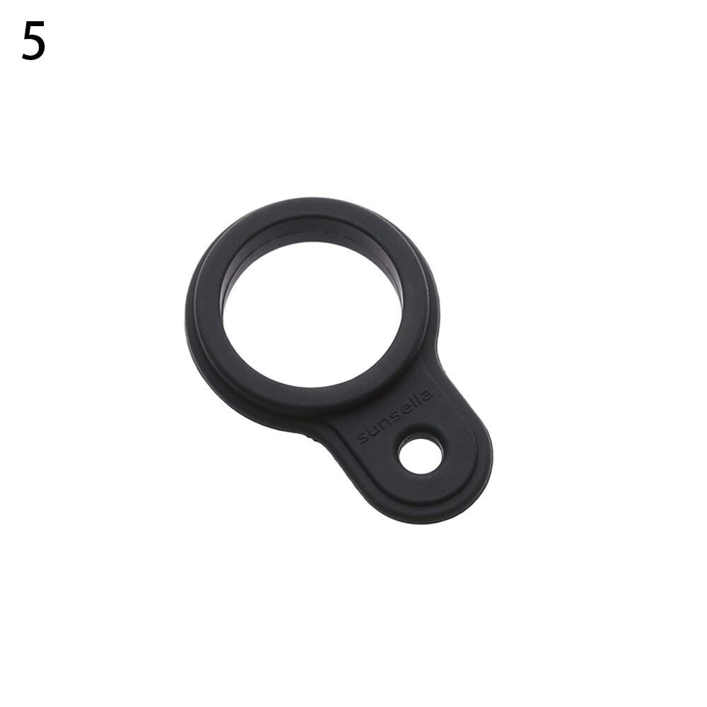 Sports Outdoor Kettle Buckle Carabiner Water Bottle Holder Camping Hiking Aluminum Rubber Buckle Hook: black2