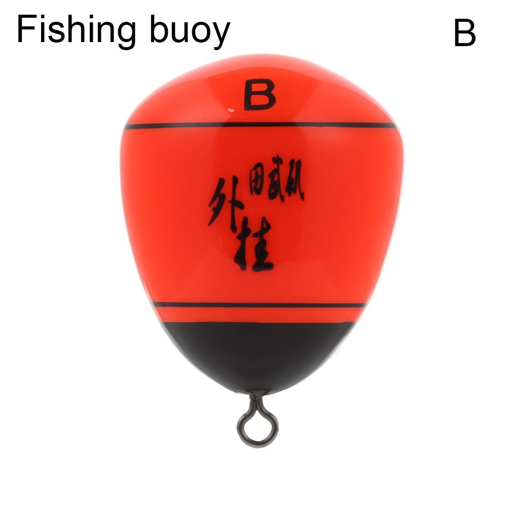 Ekstern fiskebøje platantræ stenfiskeri flyder antikollisionssikret b , 2b, 3b, 4b, 5b, 0.5, 0.8, 1.0, 1.5, 2.0: B-fiskebøje