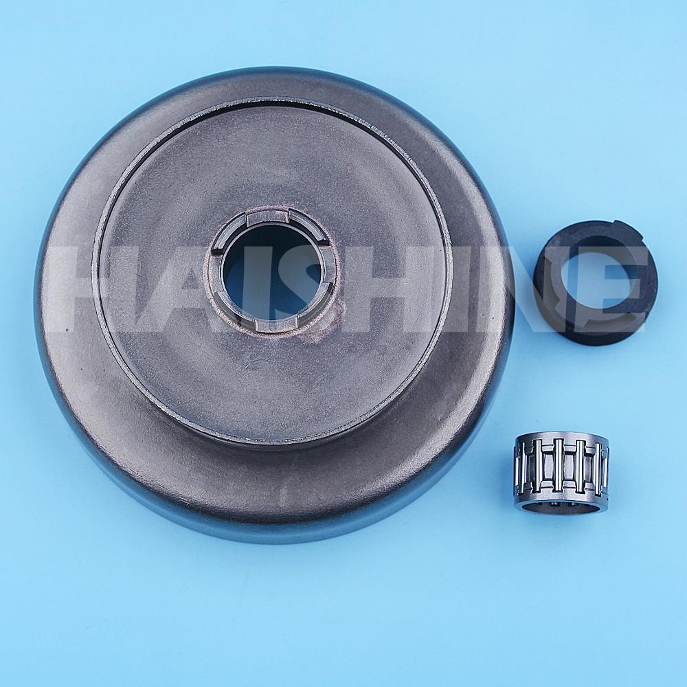 Spur Sprocket Clutch Drum Kit For Husqvarna 61 66 162 266 268 272 272XP Chainsaws 503650901 501514001 Replacement Spare Parts