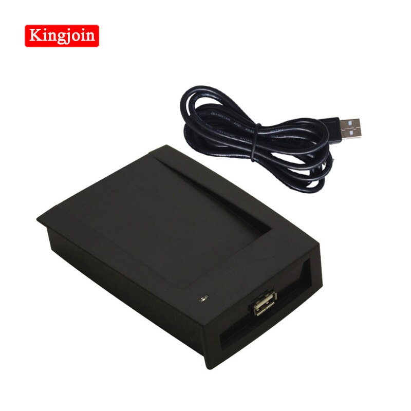 13.56Mhz or 125Khz RFID Reader EM4100 USB Proximity Sensor Smart Card Reader