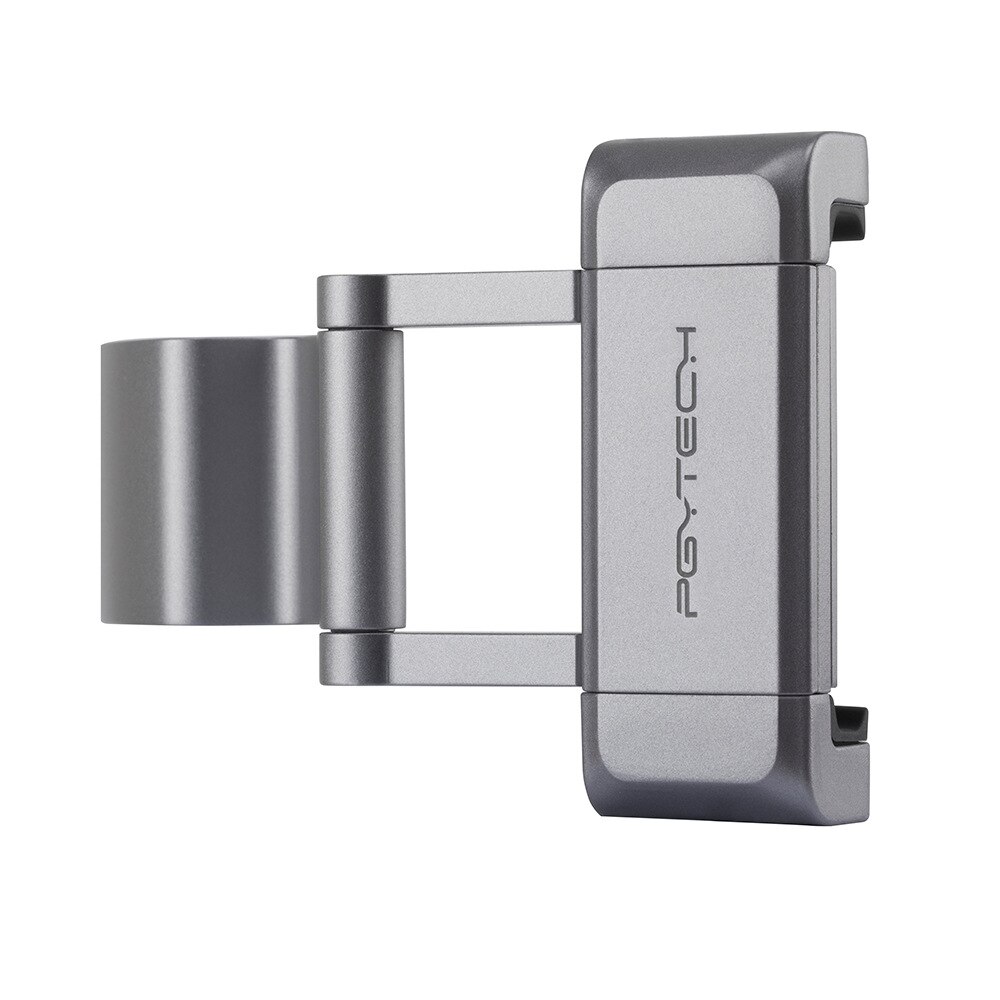 Soporte para teléfono PGYTECH DJI POCKET 2, adaptador de montaje para trípode, palo Selfie para Osmo Pocket, accesorios de cardán de mano, 5 opciones: Blanco