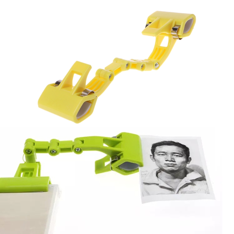 Copy Drawing Board Clip Double Head Clamp For Artist Painting Easels