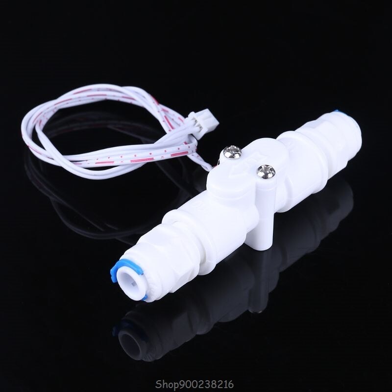 1/4" NPT Water Flow Switch PE Tube Liquid Flow Sensor Switch for Water dispenser and water purifier S23 20