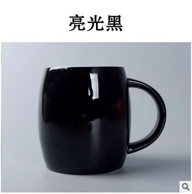 Keramik smuk farverig ølkrus kaffekop caneca tegneserie xicaras mavemælk drikkevarer morgenmad vandkop: E