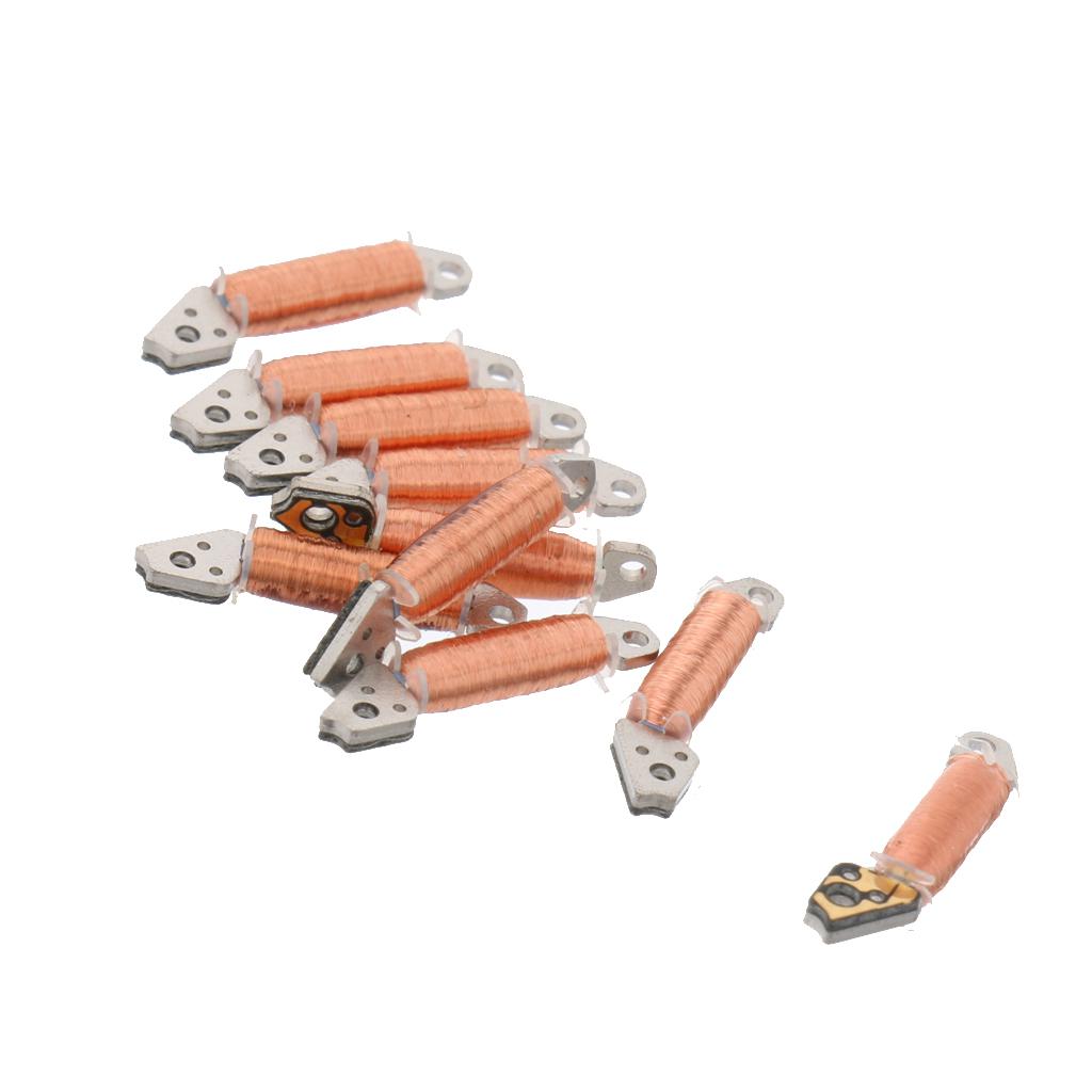 Remplacement de bobine de mouvement de montre à quartz, accessoires de mouvement de montre, pièces de réparation, , ensemble de 10 pièces, Yota 2035