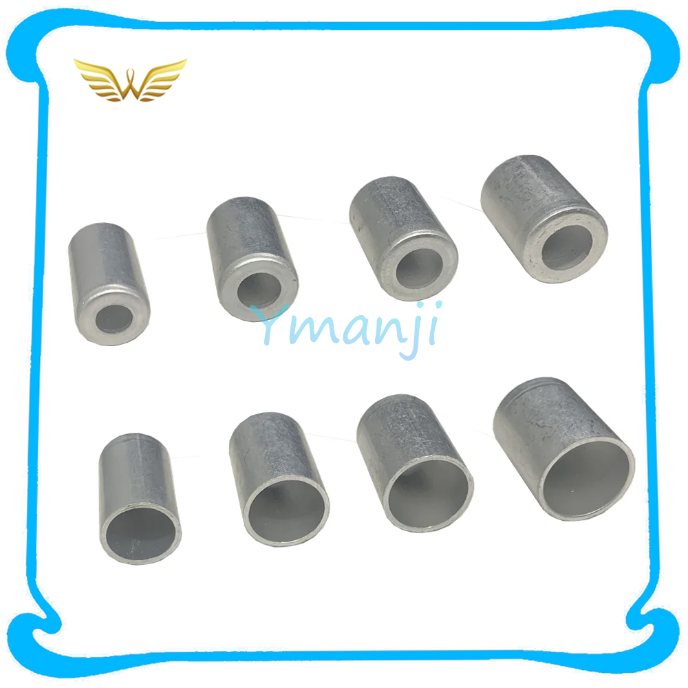 50 Stuks Airconditioning Gezamenlijke Kap, Fitting Cover R12 3/8 1/2 5/8 Aluminium Cover. Airco Slangconnector