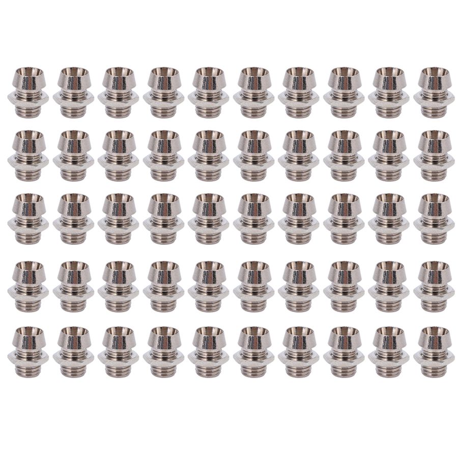 50 Stuks Light-Emitting Diode Houders Led Houder Koper Metalen Basis Accessoire Voor 3Mm Led