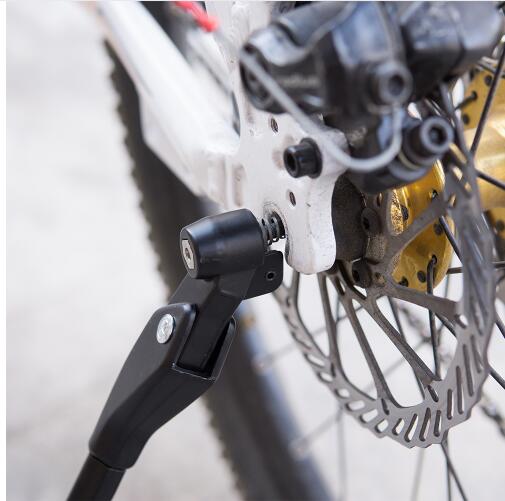 Carbon Fiets Verstelbare Kickstand Side Verblijf Voor 26/27. 5/29/700c Fiets Rack Kick lichtgewicht Stands MTB racefiets quick relea