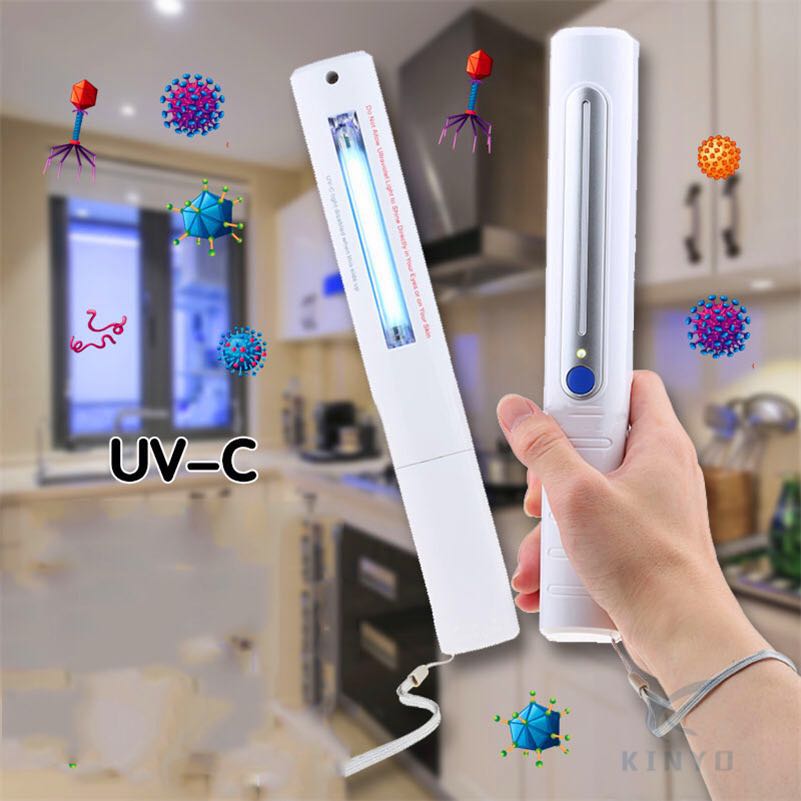 15W UV Sanitize Box Automatic Disinfection Portable Ultraviolet LampWireless Charger for Phone Jewelry Watch Mask Keys Glasses