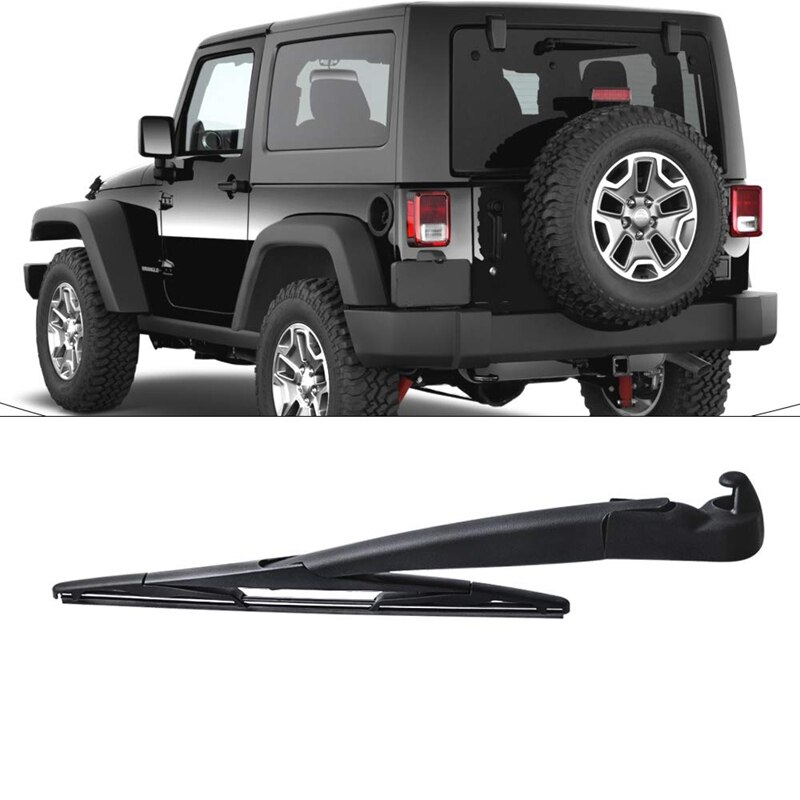 Rear Wiper Arm Blade Assembly - for Jeep Wrangler JK 2007