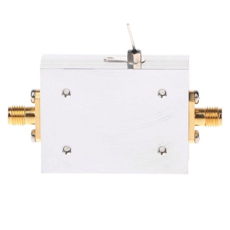 RF Amplifier 50K-2GHZ Low Noise Amplifier Signal Receiver Broadband 31DB Gain WXTC
