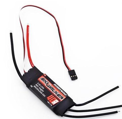 Hobbywing SkyWalker 20A 40A 50A 60A 80A RC Brushless ESC Speed Controller With UBEC