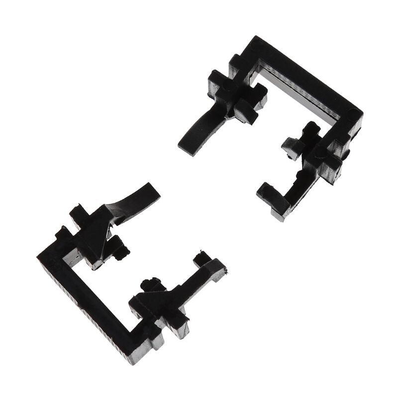 Bombilla de faro LED H1, 2 uds., adaptador de soporte para Ford Focus Mondeo, Luz De Carretera de coche, luz de cabeza, Base de montaje