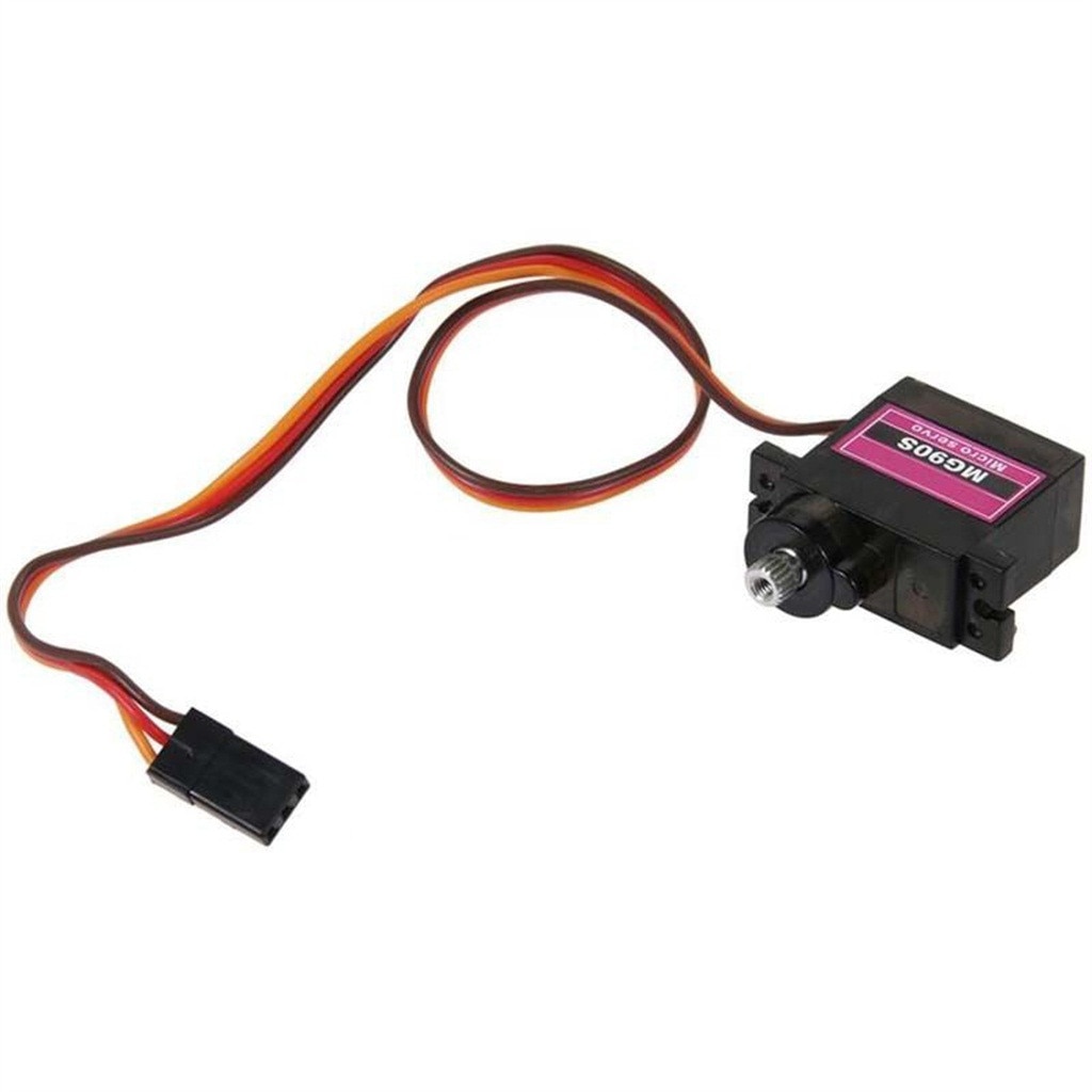 Adeept 8 Stks Micro Servo Motor Kit AD002 9G Servo Motor Metalen Geared voor DIY Smart Auto Robot/Robotic Arm/STEM Raspberry Pi Arduino Project/Helikopter Vliegtuig Boot