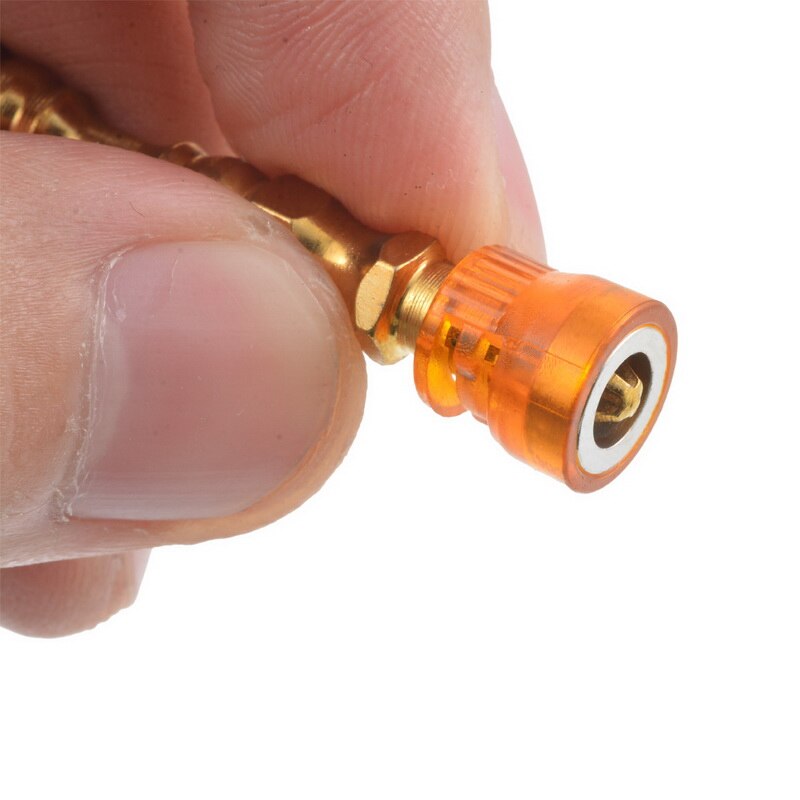 1 stk 100mm magnetisk skruetrækker bit gips skruetrækker bits  ph2 phillips skrue bit 1/4 " sekskantet skaft dybdestop til gipsplader