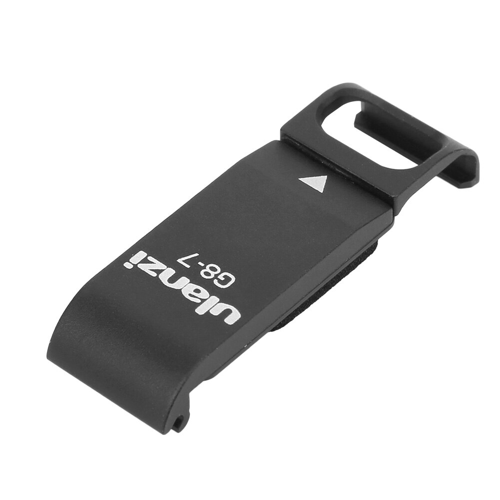 ULANZI G8-7 Aluminium Alloy Battery Cover Detachable Battery Lid Rechargeable Side Covers Accessories for GoPro 8 Action Camera