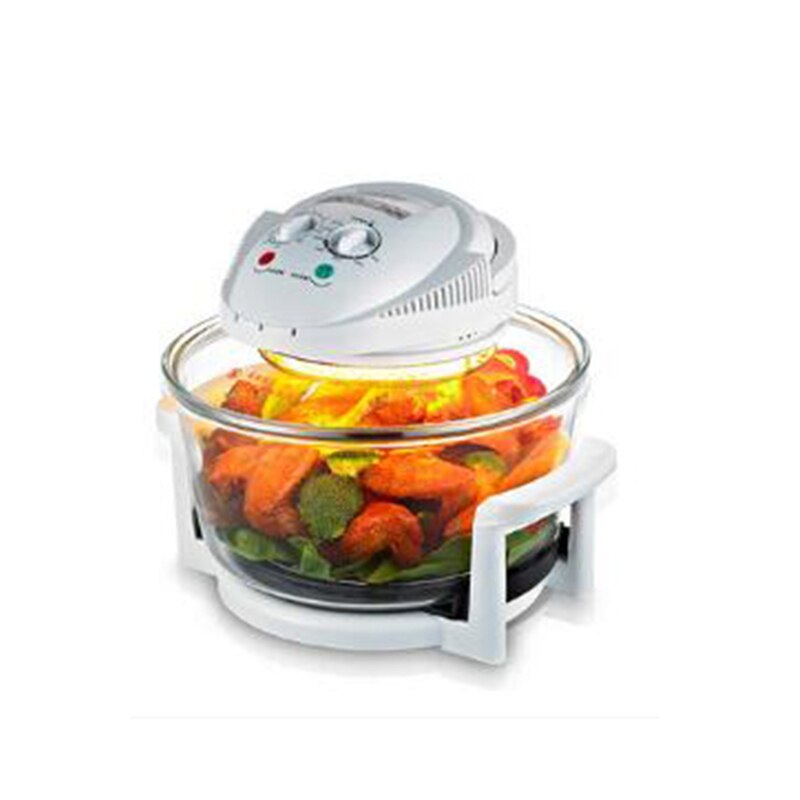 12L Home Halogen Oven LO-G6 turbo oven Conventional Infrared Super Wave Oven Electric air fryer 0-60MIN TIMING 220V 1300W 1pc
