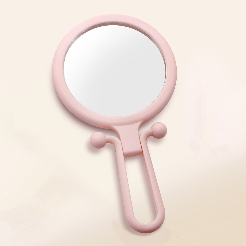 2/5/10X Magnifying Makeup Mirror Handheld Portable Vanity Mirror Folding Hand Pocket Compact Travel Mirrors Make Up Tool