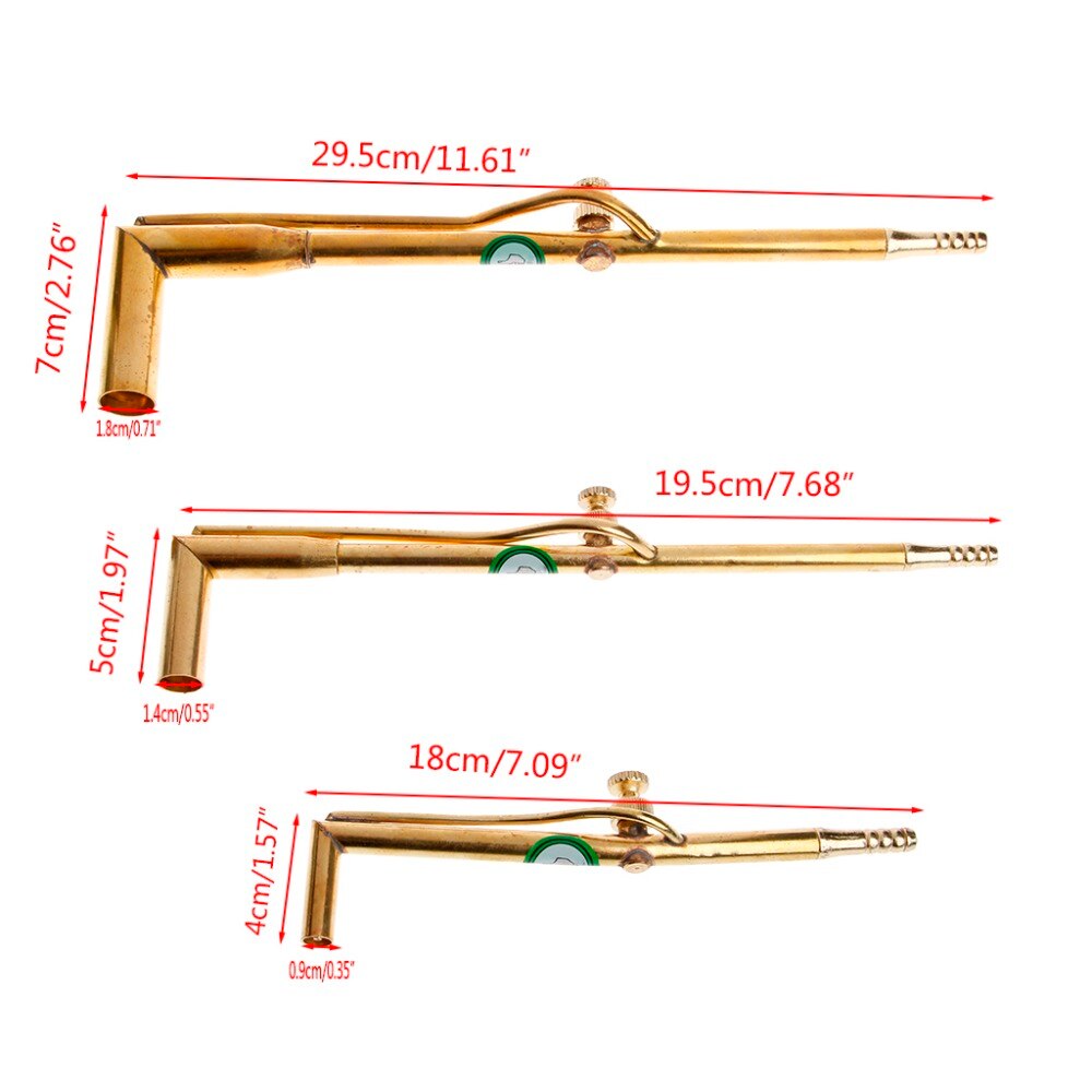 Practical S M L 3 Sizes Brass Welding Torch Jewelry Soldering Making DIY Tool