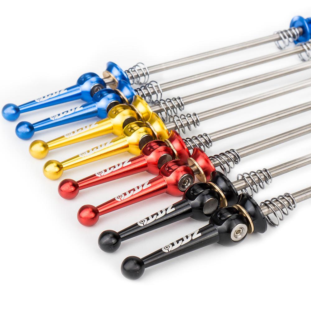 Fiets As Spiesjes Mtb Racefiets Fiets Quick Release Ultralichte 52.7 G/paar Wiel Hub Spiesjes