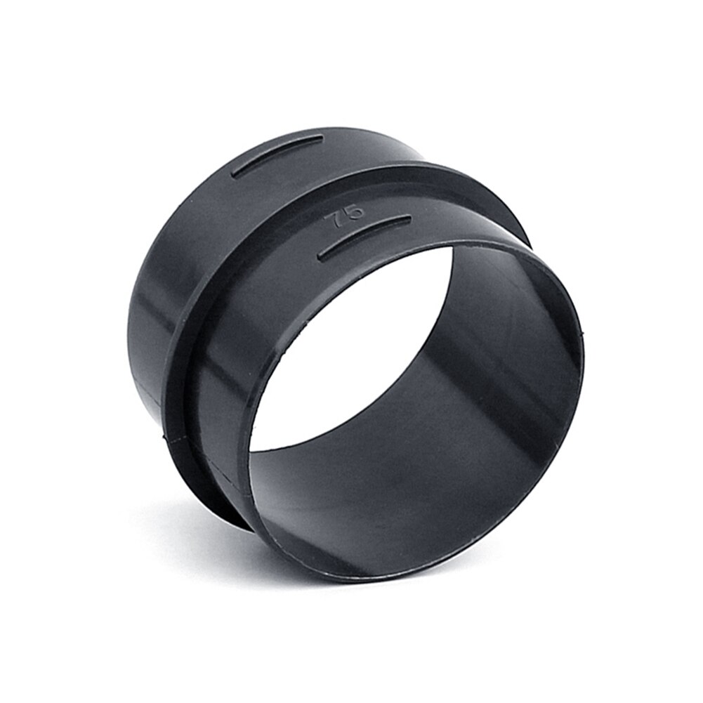 Conector de tubería de conducción de calentador de coche, Conector de tubo de manguera de calentador de aire diésel, 75mm, para Webasto Eberspacher 221000010006