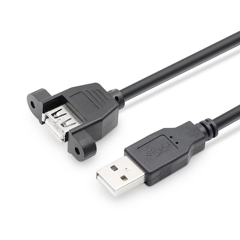 USB 2.0 Extension Cable USB2.0 Cable Male to Female Extender for PC Printer Hard Disk CNIM