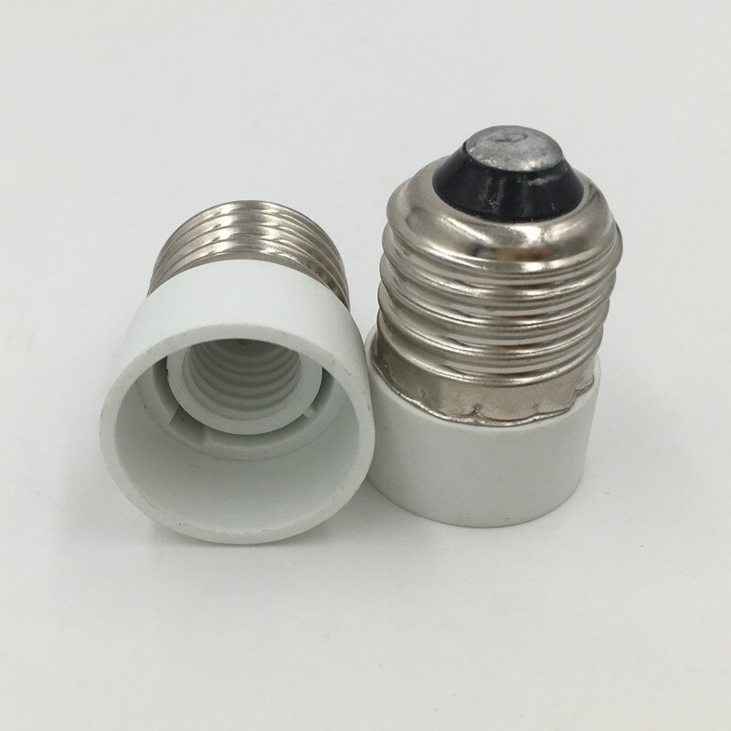 10X E27 Om E14 Adapter Lamp Holder Converter Base Armatuur E26 E27 Om E14 Standaard Schroef-In Lamp Socket Connector