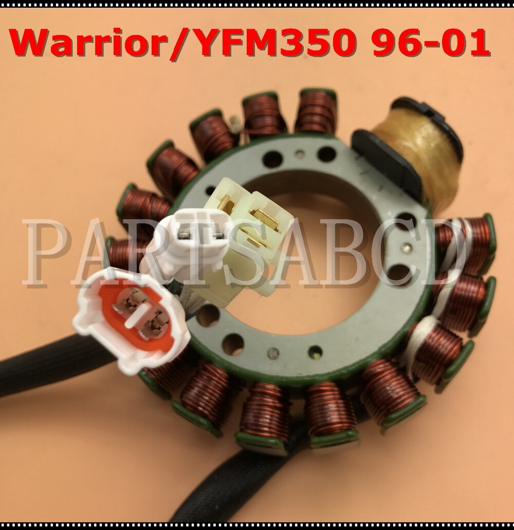 Stator Magneto For Yamaha ATV Warrior 350 YFM350 96-01 Magneto