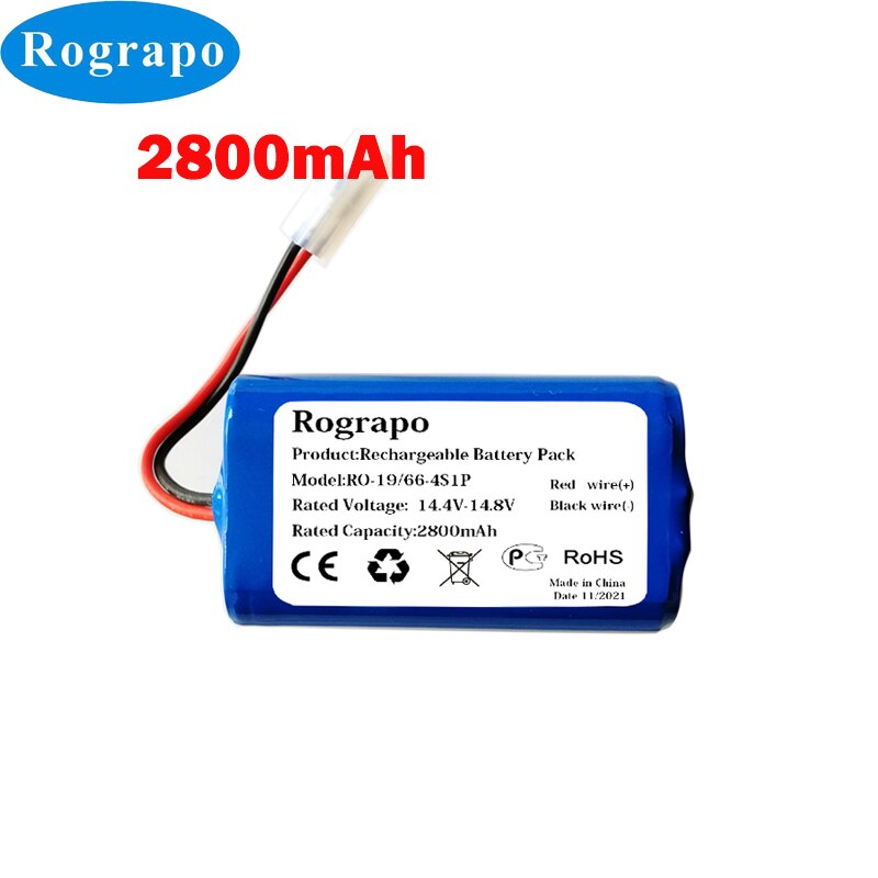 3400- mah-rs 60 -rt900866 li-- ionen-akkupack für 20 ,  tefal explorer 40 ,  saugroboter: 2800 mah