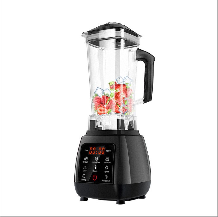 2L Automatic Touchpad Blender Mixer Juicer High Power Food Processor Ice Smoothies Fruit220V: Default Title