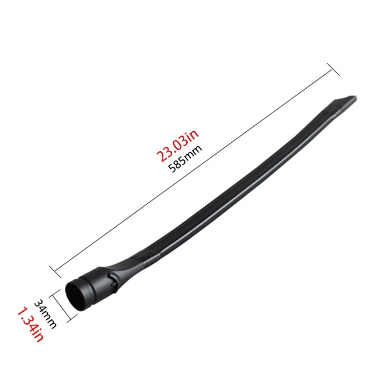 Crevice Tool for Dyson DC30 DC33 DC34 DC35 DC38 DC50 DC55 DC58 DC59 DC62 V6 Vacuum Cleaner Attachments Replacement Brush