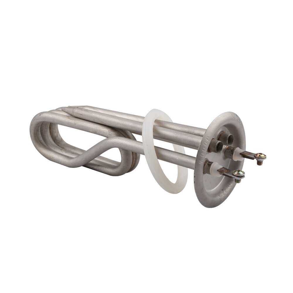 Piezas de tubo de calentador de agua eléctrico 63mm, 220v, 3000w, elemento de calefacción, piezas de calentador de acero inoxidable