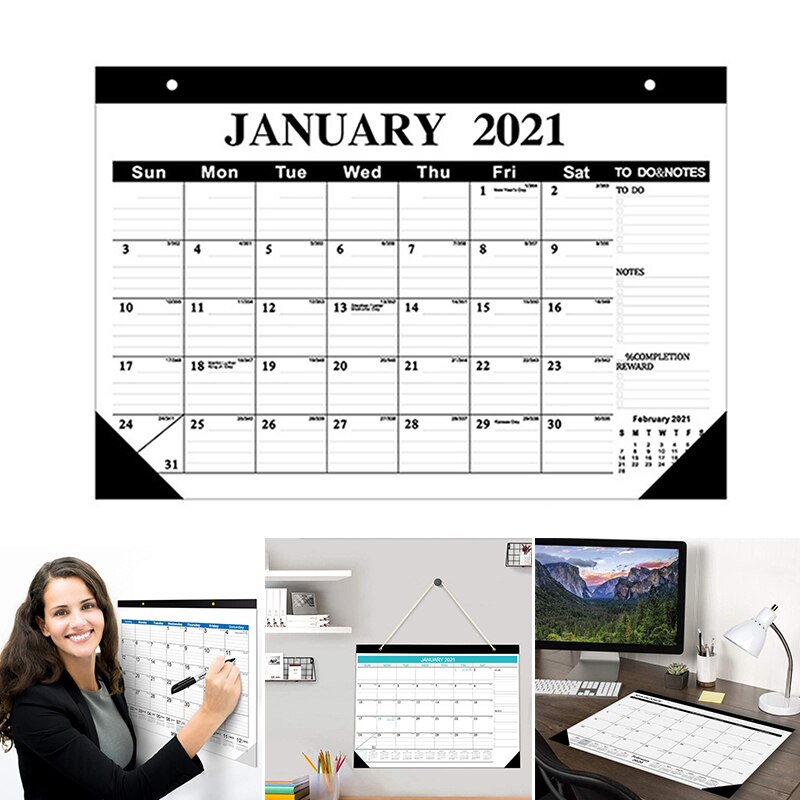 Kalender Muur Kalender Kalender Eenvoudige Modieuze Kalender Voor Home Office Decor Organizer Cadeau