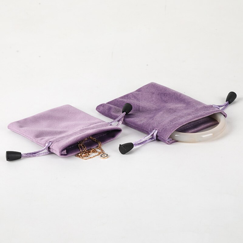 Velvet Drawstring Bags Wedding Partty Candy Bags Storage Packaging Bags Supplier