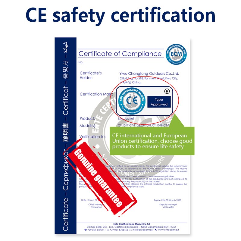 L-XXL Life Jacket Vest Fishing Polyester Adult Safety Life Jacket Survival Life Vest Swimming Boating Drifting