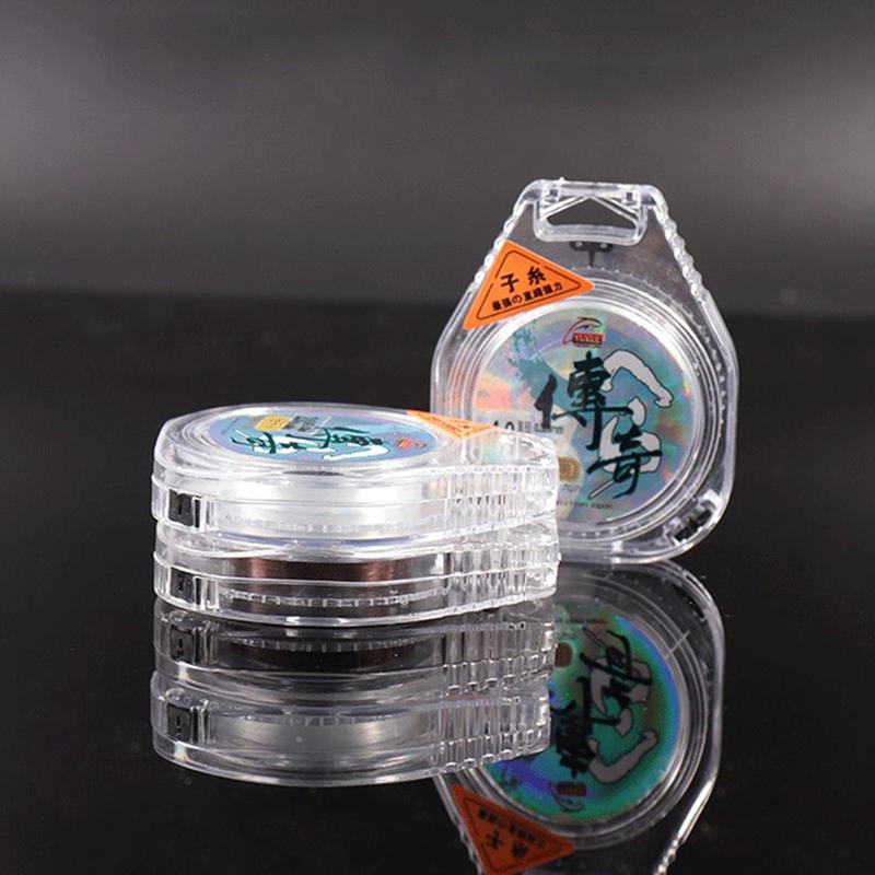 50- meter nylon lijn zijde vislijn hoofdlijn lu ya lijn visgerei sterke vislijn visgerei accessoires