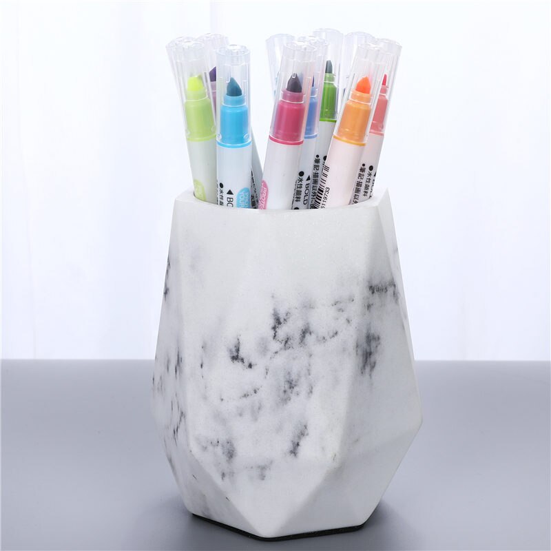 Double Head Mildliner Highlighter Pen Watercolor Marker Brush Pens Pastel Highlighters Markers Drawing Painting Stationary 04428