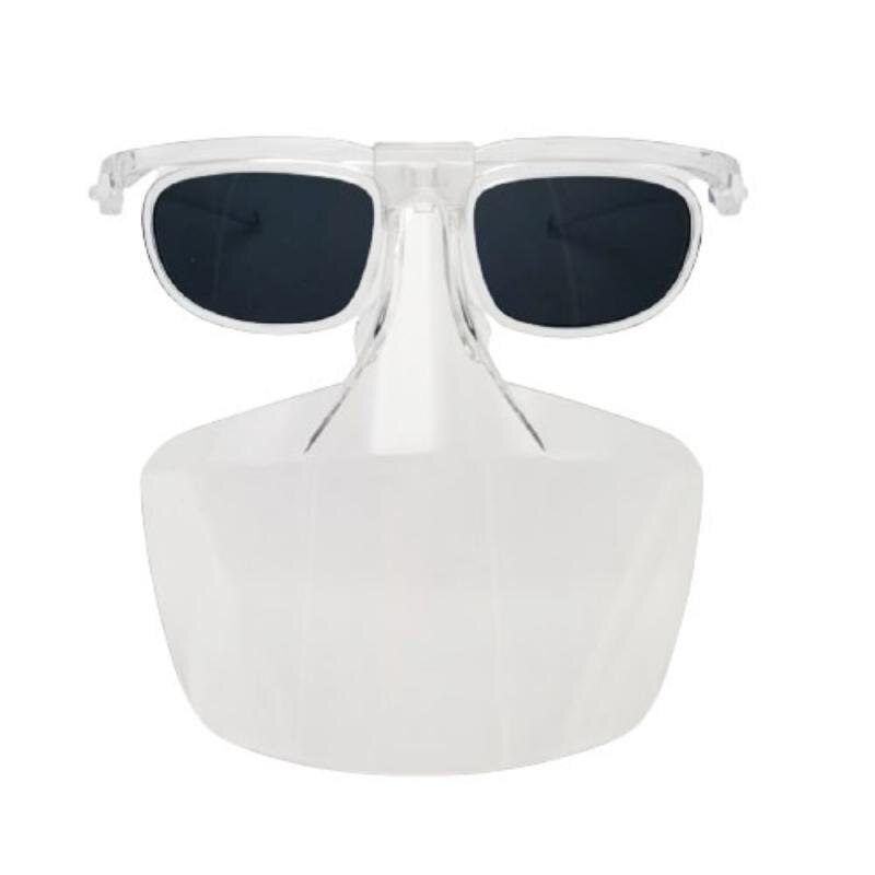 1PC Upgrade Face Shield Eye Shield Mouth Protection Face Protection Anti-droplet Anti-splash Isolation Shield Outdoor Products: 03