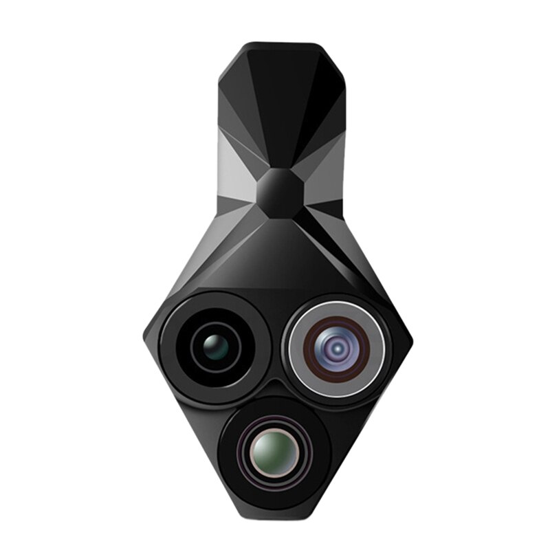 Mobile Phone Camera Lens Three in One Fisheye Lens 0.65X Wide Angle 20X Macro Lens Universal Mobile Phone HD Lens