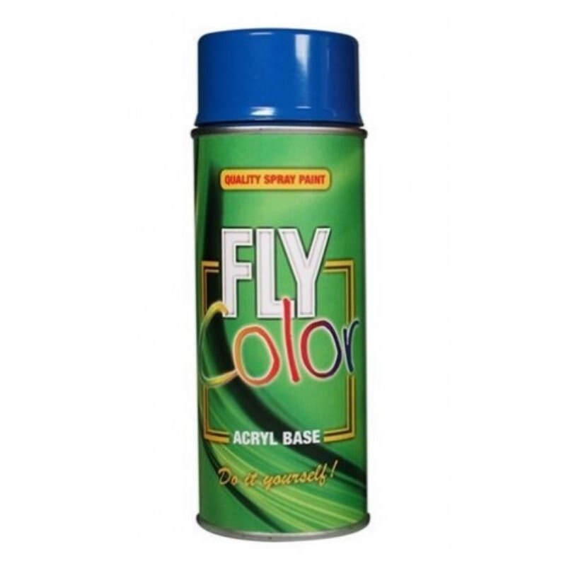PINTURA ACRIL SAT. 400 ML RAL 9010 BLANCO PURO FLY COLOR