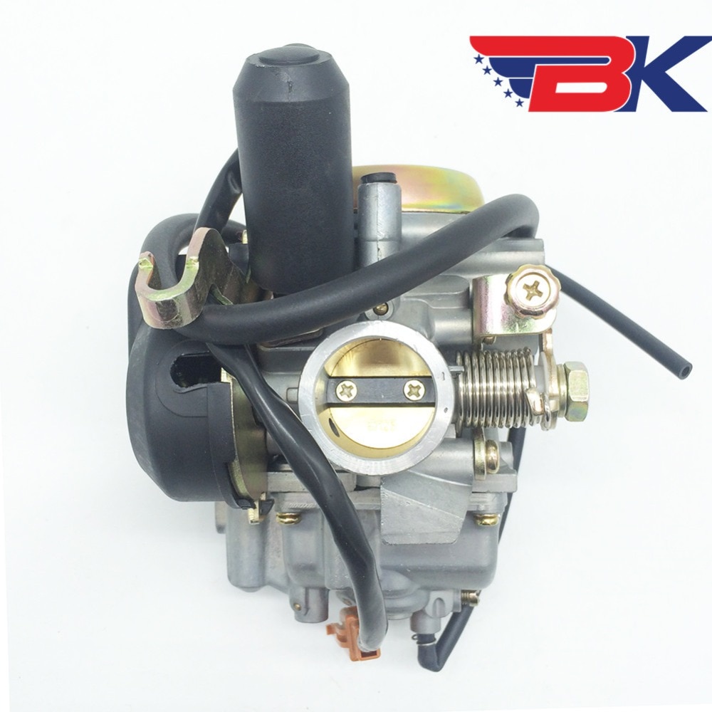 Mikuni-carburador para Suzuki AN125, AN 125, HS125T, QS125T-3, QS150T, Vergaser