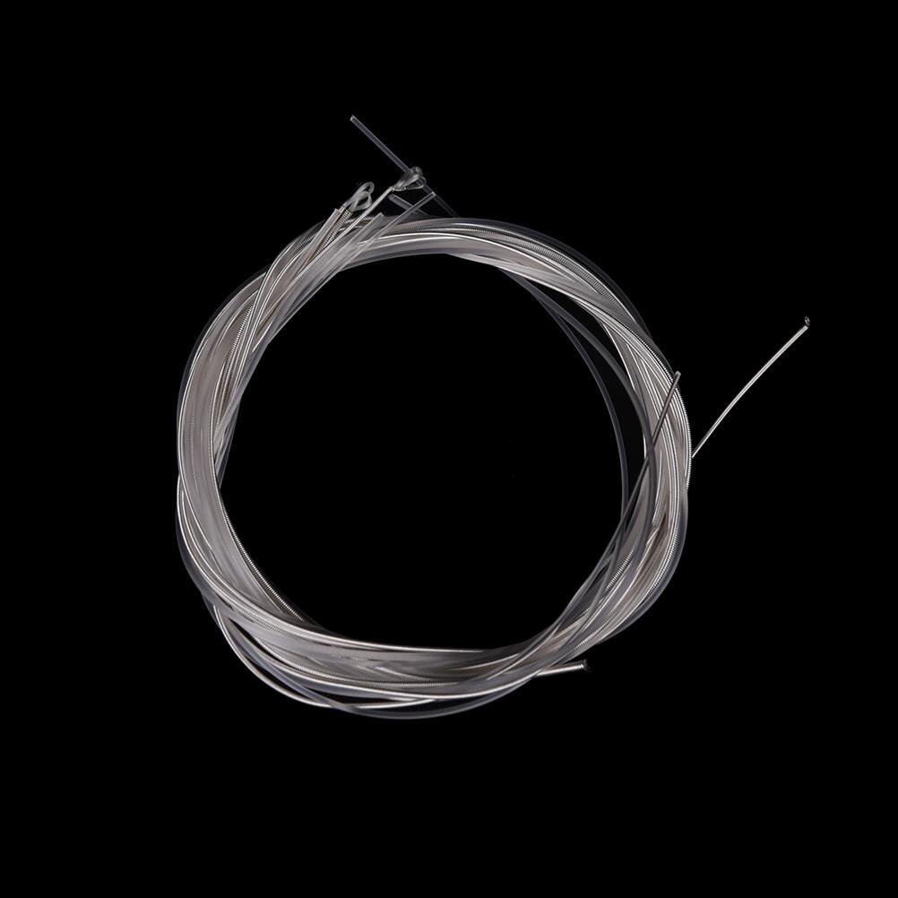 1/6 stk 1m guitarstrenge nylon sølv strenge til klassisk guitar 1-6 e bgdae guitarra bas tilbehør