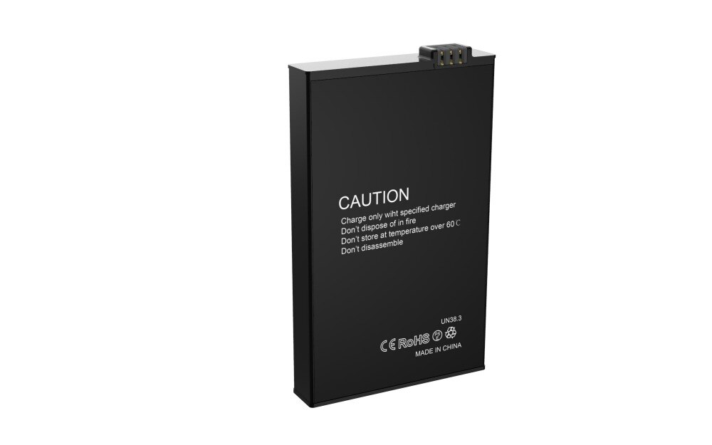100% Originele SJCAM A10 2650 mAh Backup Oplaadbare Li-on Batterij En Lader Accessoires Voor SJCAM A10 WiFi sport Camera DV