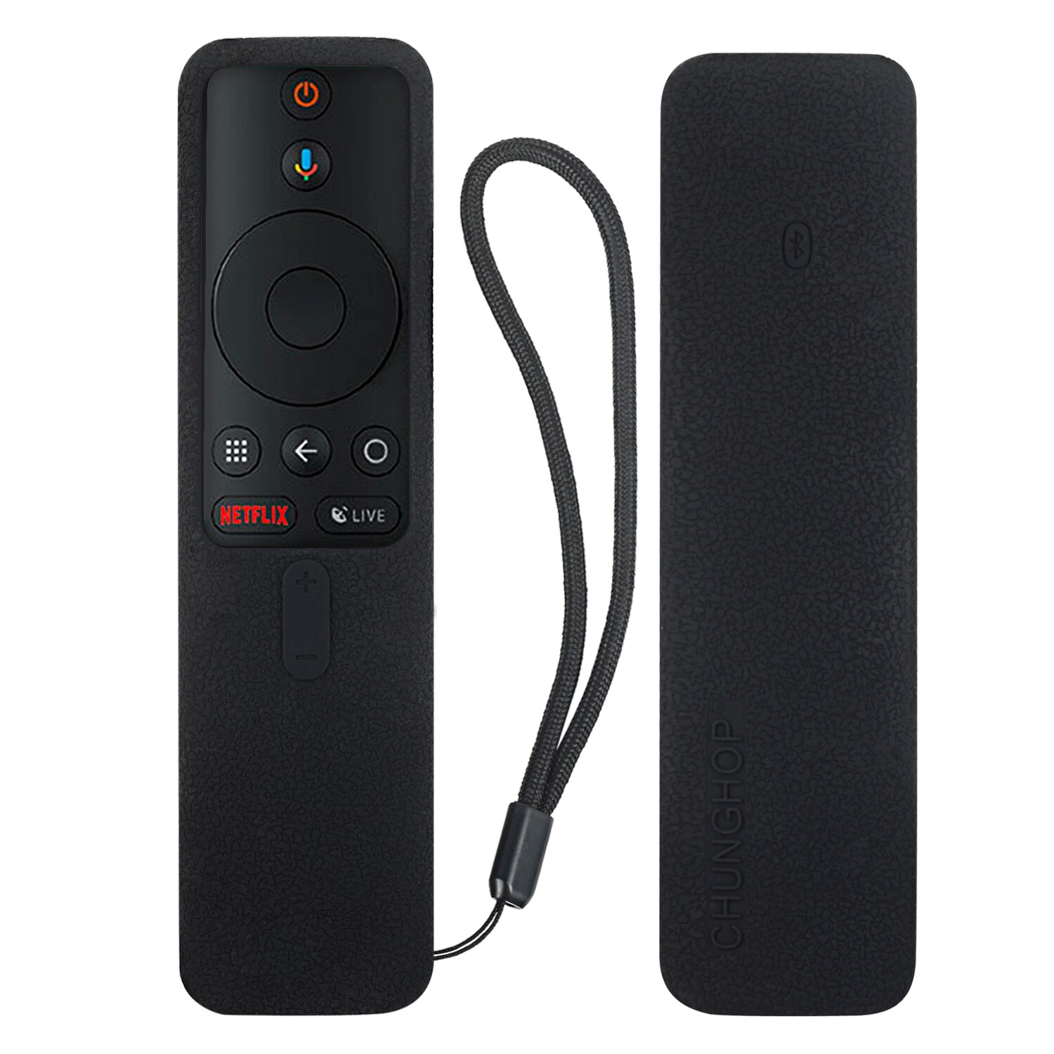 Fjernkontroll deksel til xiaomi mi box  s 4x tv stick control cover silikon støtsikker hudvennlig beskytter