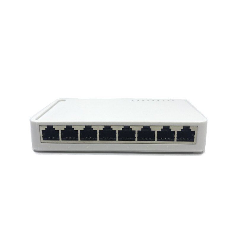 OEM model 8 Port Gigabit Switch Desktop RJ45 Ethernet Switch 10/100/1000mbps Lan Hub switch 8 portas
