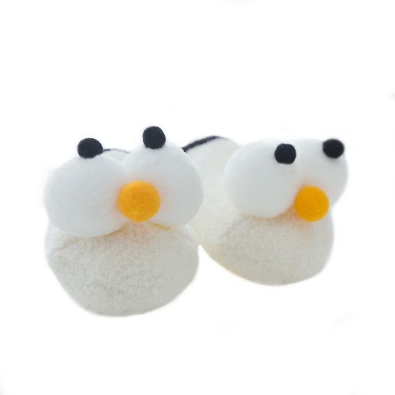 Cotton Baby Socks Baby Cartoon Floor Infant Socks Big Eye Kids Toddlers Spring Autumn Anti Slip Floor Sock 0-3Y: C / 0-6M
