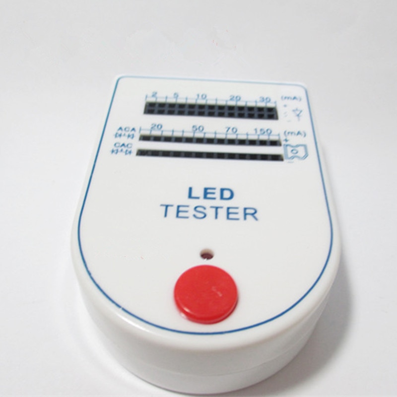 Portable LED Tester Test Box Mini Light-emitting Diode Bulb Lamp 2~150mA