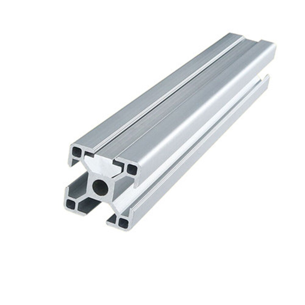 4 stk/parti 100mm 3030 tilkoblingstilbehør av aluminiumsprofil inne i koblingsledd 150mm 450mm 600mm uten skrog