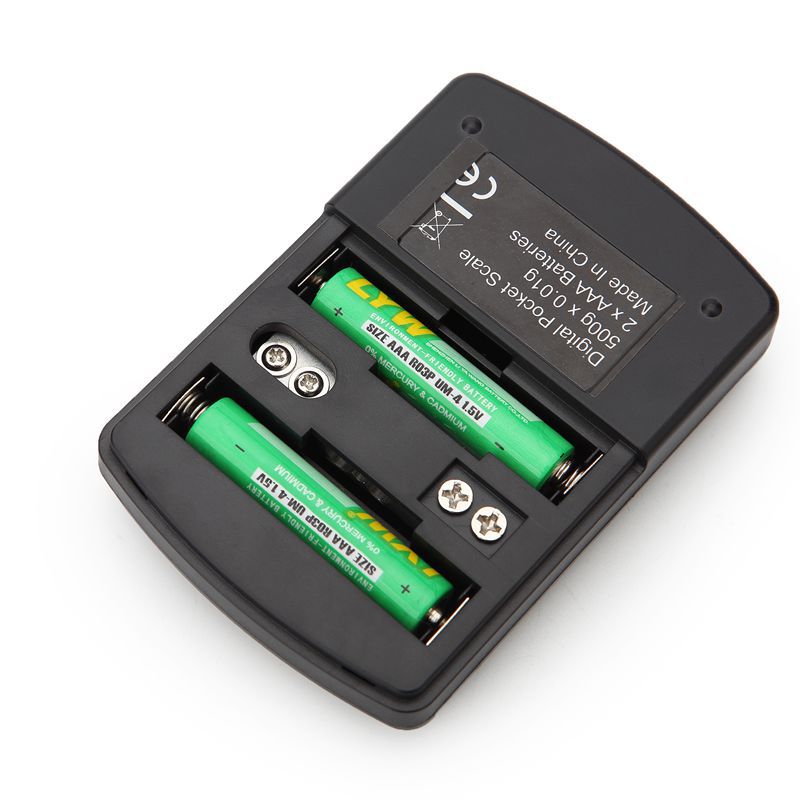 Mini balanzas de precisión pocet para joyería digital, bisutería de diamantes dorados, balanza electrónica de Balance de peso 0,01