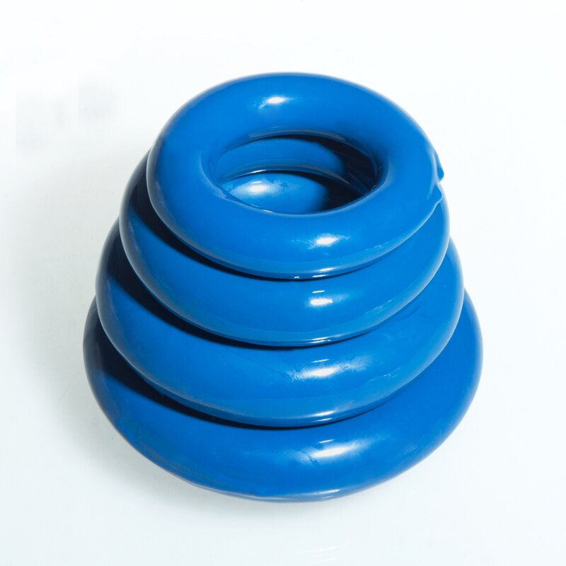 4 pieces/set Conical flask dispenseradditional weight circular Erlenmeyer flask Weighing ring cast iron (plastic surface)